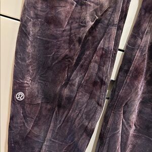 LULULEMON Ready to Crush High Rise Velour Jogger Full Length